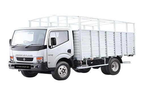 Ashok Leyland Partner 6 Tyre White Colour Ashok Leyland Partner 6 Tyre White Colour