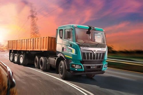 Mahindra Blazo X 55 Right Front Three Quarter Mahindra Blazo X 55 Right Front Three Quarter