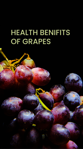 <p>Health Benefits of Grapes</p> <p>Health Benefits of Grapes</p>