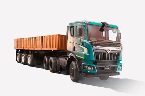 Mahindra Blazo X 55 Right Front Three Quarter Mahindra Blazo X 55 Right Front Three Quarter