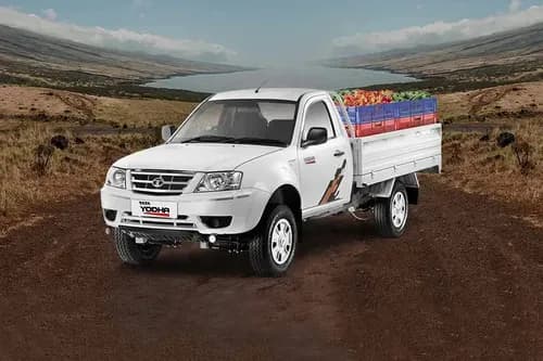 Tata Yodha Pickup Front Left Side Tata Yodha Pickup Front Left Side