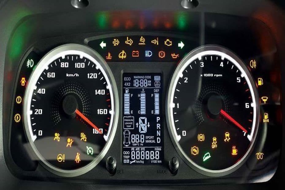 Tata yodha Pickup Instrument Cluster Tata yodha Pickup Instrument Cluster