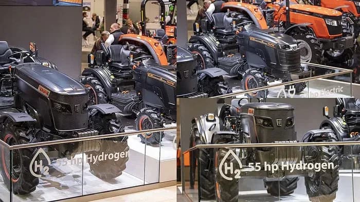 टैफे ने कृषि में क्रांति ला दी: AGRITECHNICA 2023 में इलेक्ट्रिक ट्रैक्टर और हाइड्रोजन-संचालित अवधारणा का खुलासा किया tafe_electric_tracto_feaaf5e34b.webp