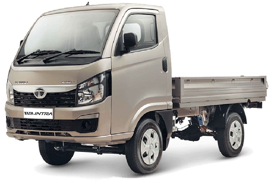 Tata Intra V10 Left Front Three Quarter Tata Intra V10 Left Front Three Quarter