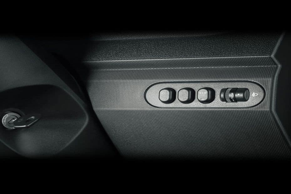 Tata Intra V10 Dashboard Control Panel with Eco Mode and Headlamp Leveling Tata Intra V10 Dashboard Control Panel with Eco Mode and Headlamp Leveling