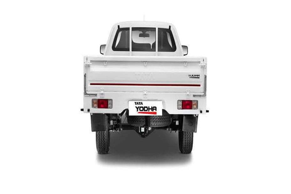 Tata Yodha Pickup Rear Side Tata Yodha Pickup Rear Side