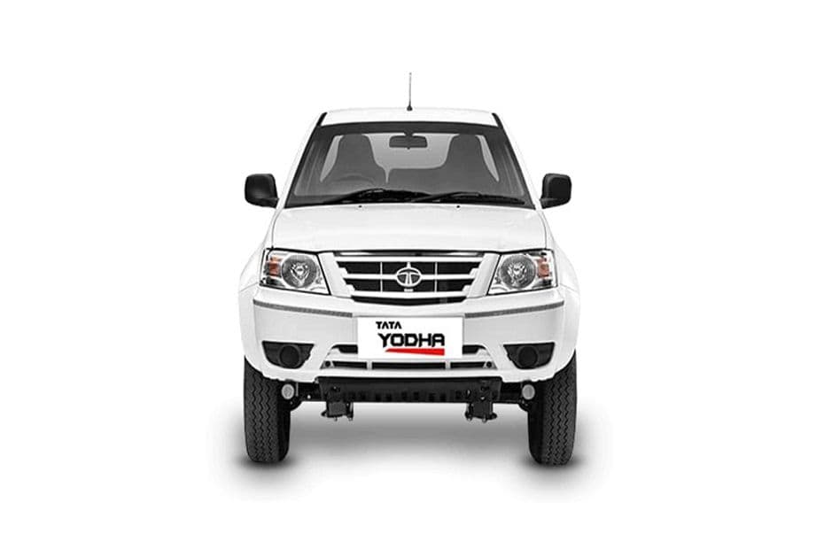 Tata Yodha Pickup White Colour Tata Yodha Pickup White Colour