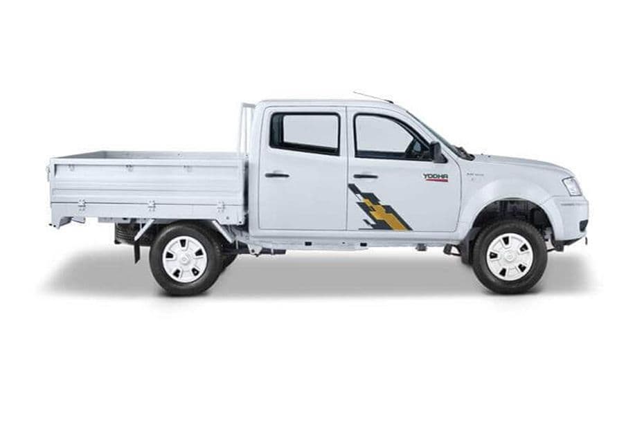Tata Yodha Pickup Right Side Tata Yodha Pickup Right Side