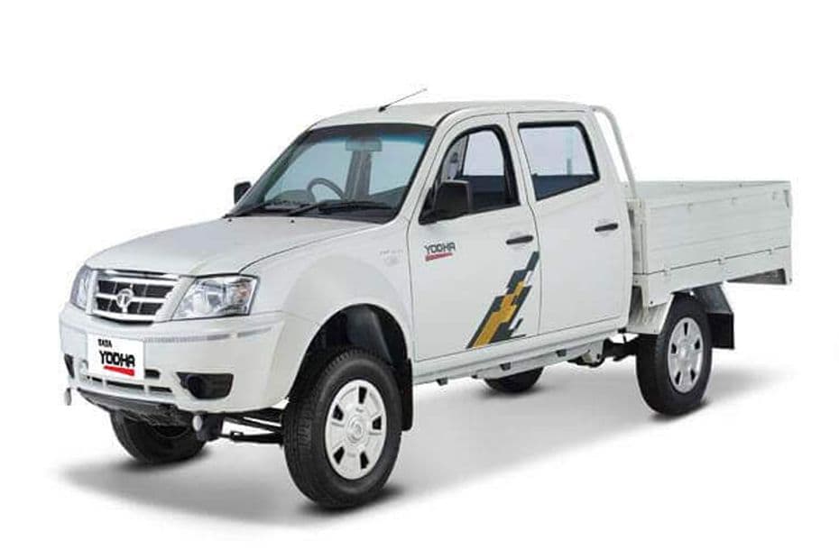 Tata Yodha Pickup Front left Side Tata Yodha Pickup Front left Side