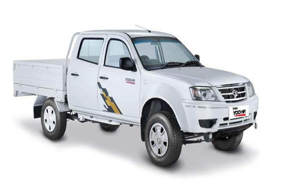 Tata Yodha Pickup Front Right Side Tata Yodha Pickup Front Right Side