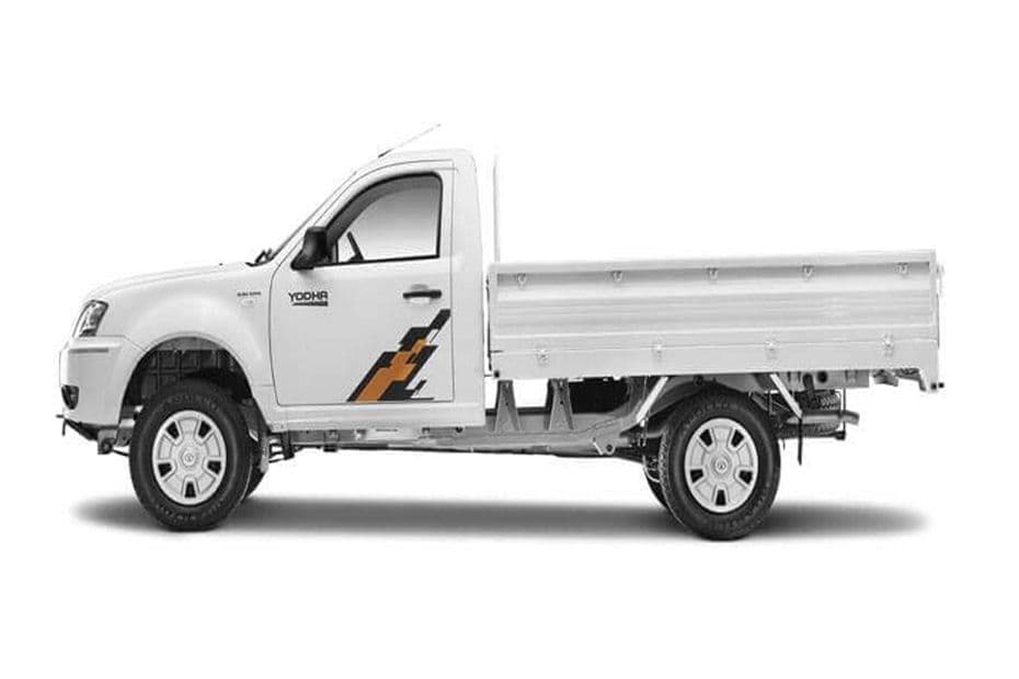 Tata Yodha Pickup Left Side Tata Yodha Pickup Left Side