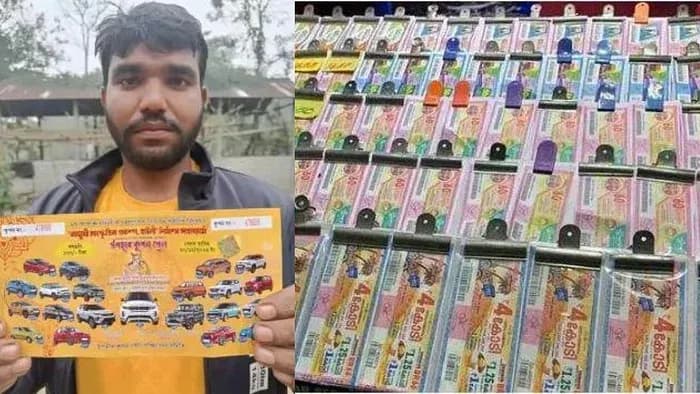 असम ट्रैक्टर ड्राइवर ने जैकपॉट मारा, 76 लाख रुपये की रेंज रोवर घर ले गया tractor_driver_wins_lottery_1435fb94b2.webp