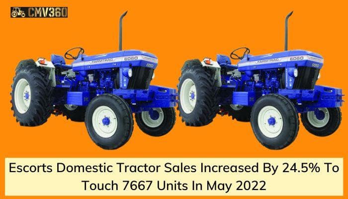 Escorts Domestic Tractor Sales Increased by 24.5% to touch 7667 Units in May 2022 tractor_ea52947d19.jpg