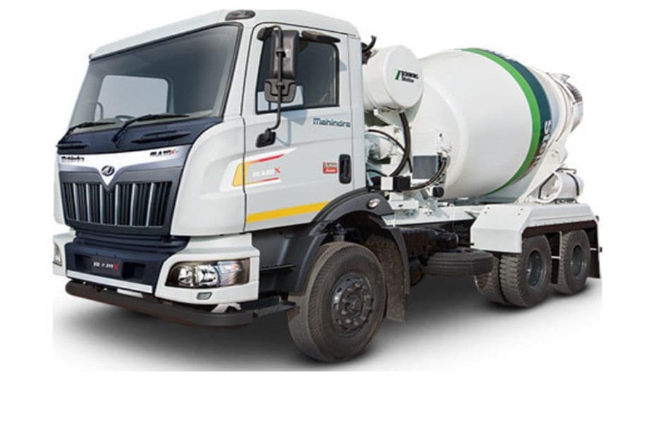 Mahindra Blazo X 28 Transit Mixer Left Front Three Quarter Mahindra Blazo X 28 Transit Mixer Left Front Three Quarter