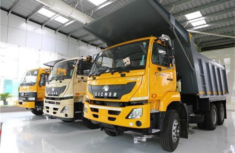 VECV Truck Sales Surged by 5.15% in September 2023 vecv_62bac90b19.jpg