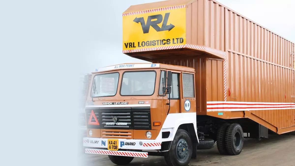 VRL Logistics plans to increase fleet size to 7,200 trucks. vrl_7803fd2324.webp