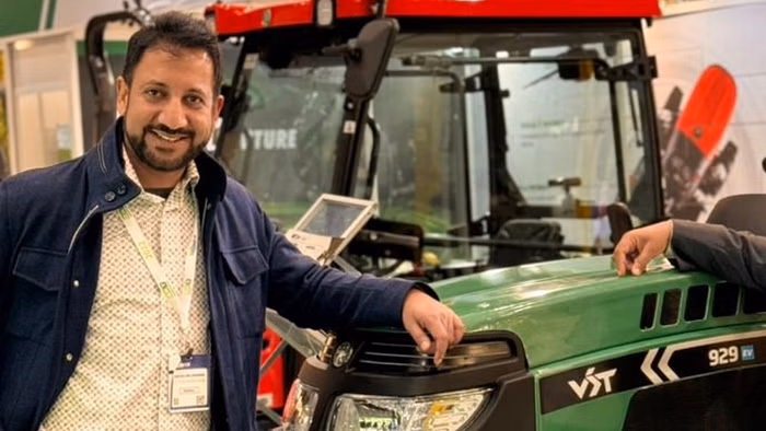अरुण सुरेंद्र, VST ग्रुप के MD, ने VST टिलर्स ट्रैक्टर्स लिमिटेड के अध्यक्ष के रूप में कार्यभार संभाला vst_chairman_arun_surendra_ceeaf98e74.avif
