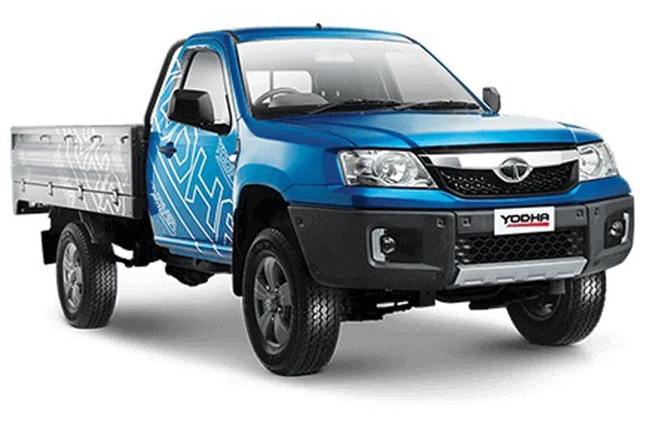 Tata Yodha Pickup Front Right Side Tata Yodha Pickup Front Right Side