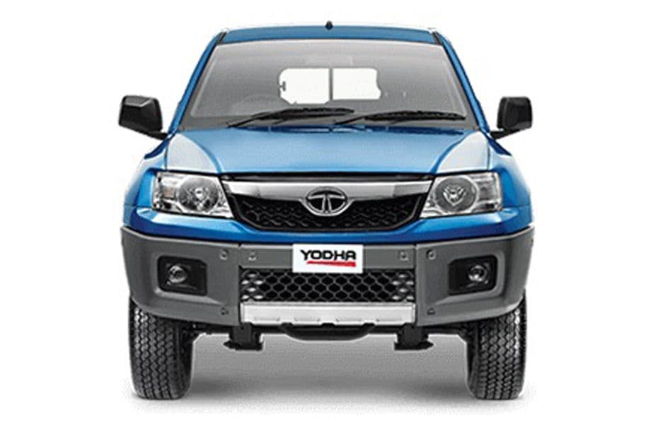 Tata Yodha Pickup Front Side Tata Yodha Pickup Front Side