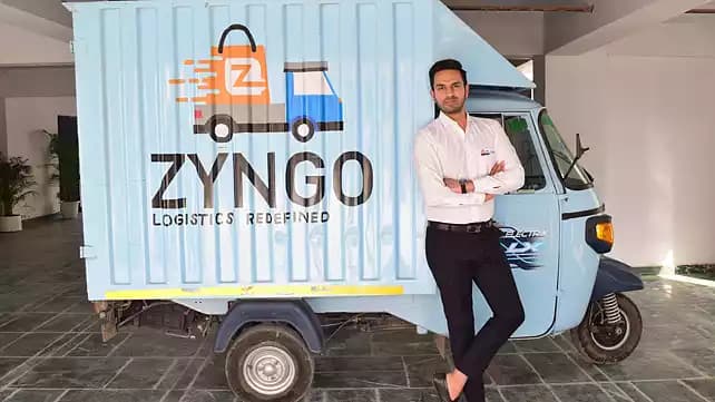Zyngo, एक EV लॉजिस्टिक स्टार्टअप, डेल्टा कॉर्प द्वारा समर्थित फंडिंग में $5 मिलियन जुटाता है। zyngo_a64f4369dc.webp