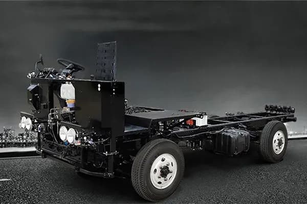 Eicher 2050 C Chassis Eicher 2050 C Chassis