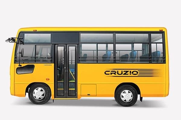 Mahindra Cruzio School Bus 3370 BS6 Mahindra Cruzio School Bus 3370 BS6