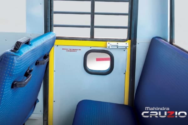 Mahindra Cruzio School Bus 4250 BS6 Mahindra Cruzio School Bus 4250 BS6