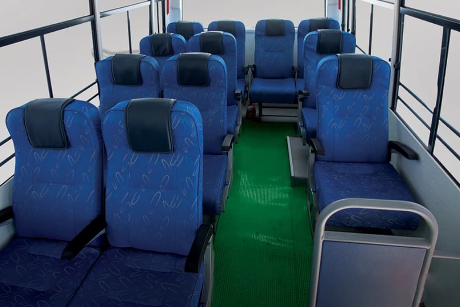 Mahindra Cruzio Staff Bus 4250 BS6 Mahindra Cruzio Staff Bus 4250 BS6