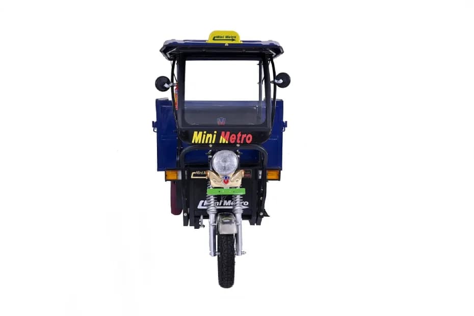 Mini Metro Electric Cargo Rickshaw Front Side Mini Metro Electric Cargo Rickshaw Front Side