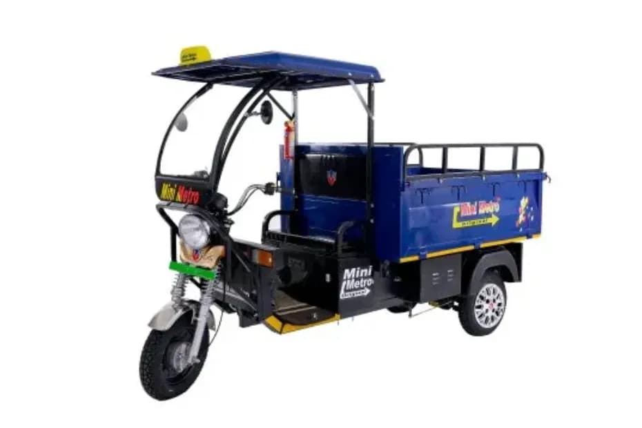 Mini Metro Electric Cargo Rickshaw Front Left Side Mini Metro Electric Cargo Rickshaw Front Left Side