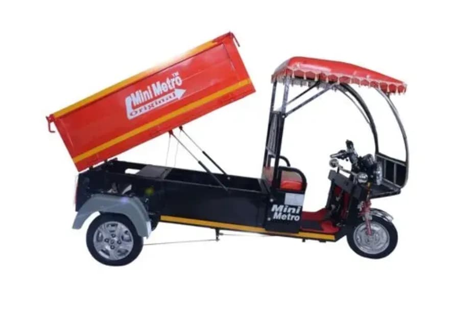 Mini Metro LD 400 Open Loader Right Side Mini Metro LD 400 Open Loader Right Side