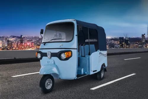 Piaggio Apé E-City (Swappable Battery) Piaggio Ape E Citythree-wheelers