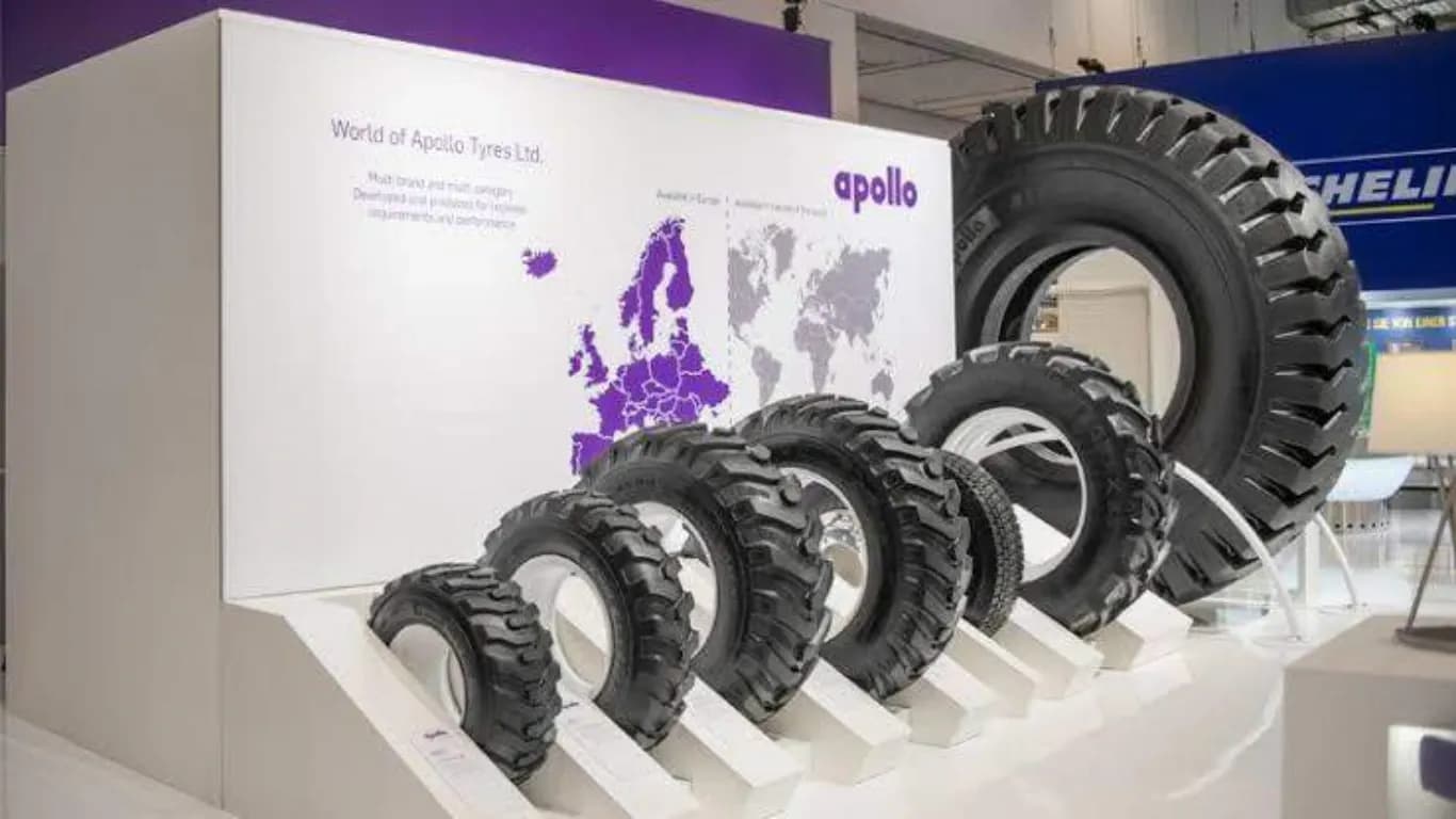 Top 10 Apollo Tractor Tyres in India
