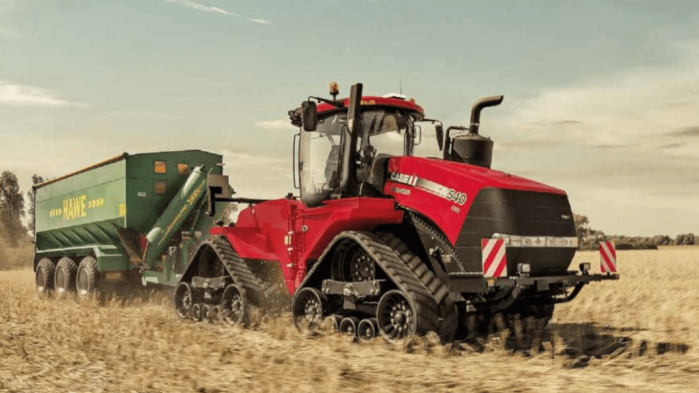 Case IH Quadtrac 540