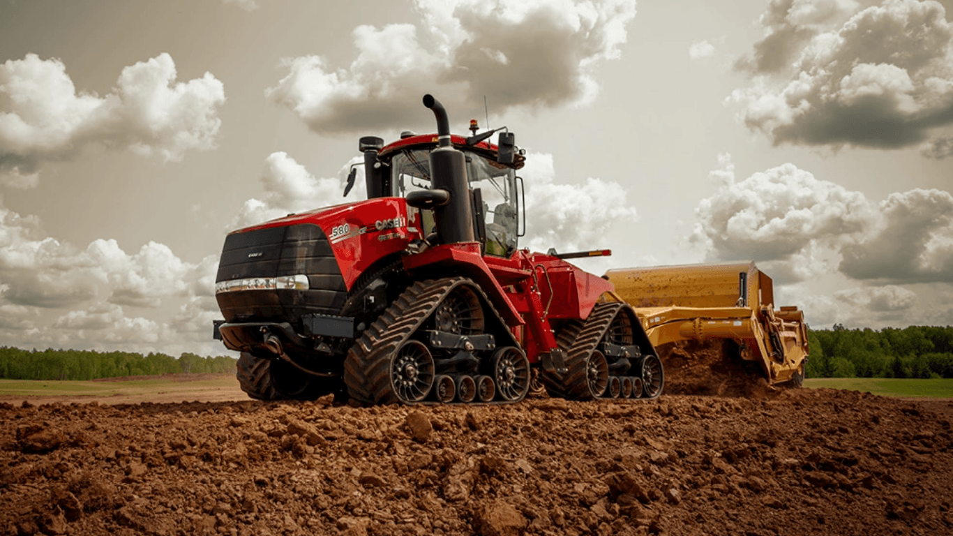 Case IH Quadtrac 580