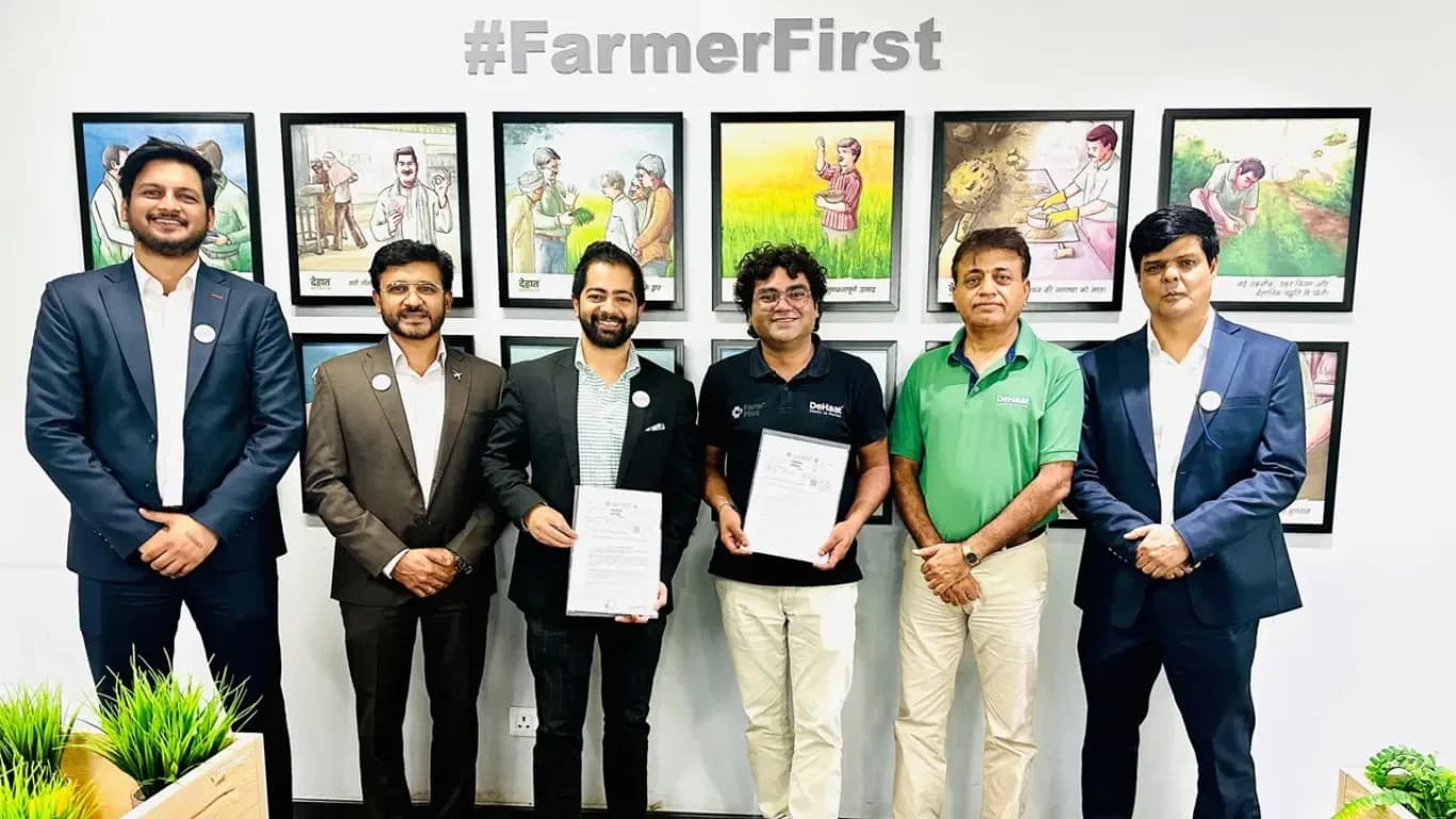 Drone Destination and DeHaat Partner to Bring Agri Drone Solutions to Rural India