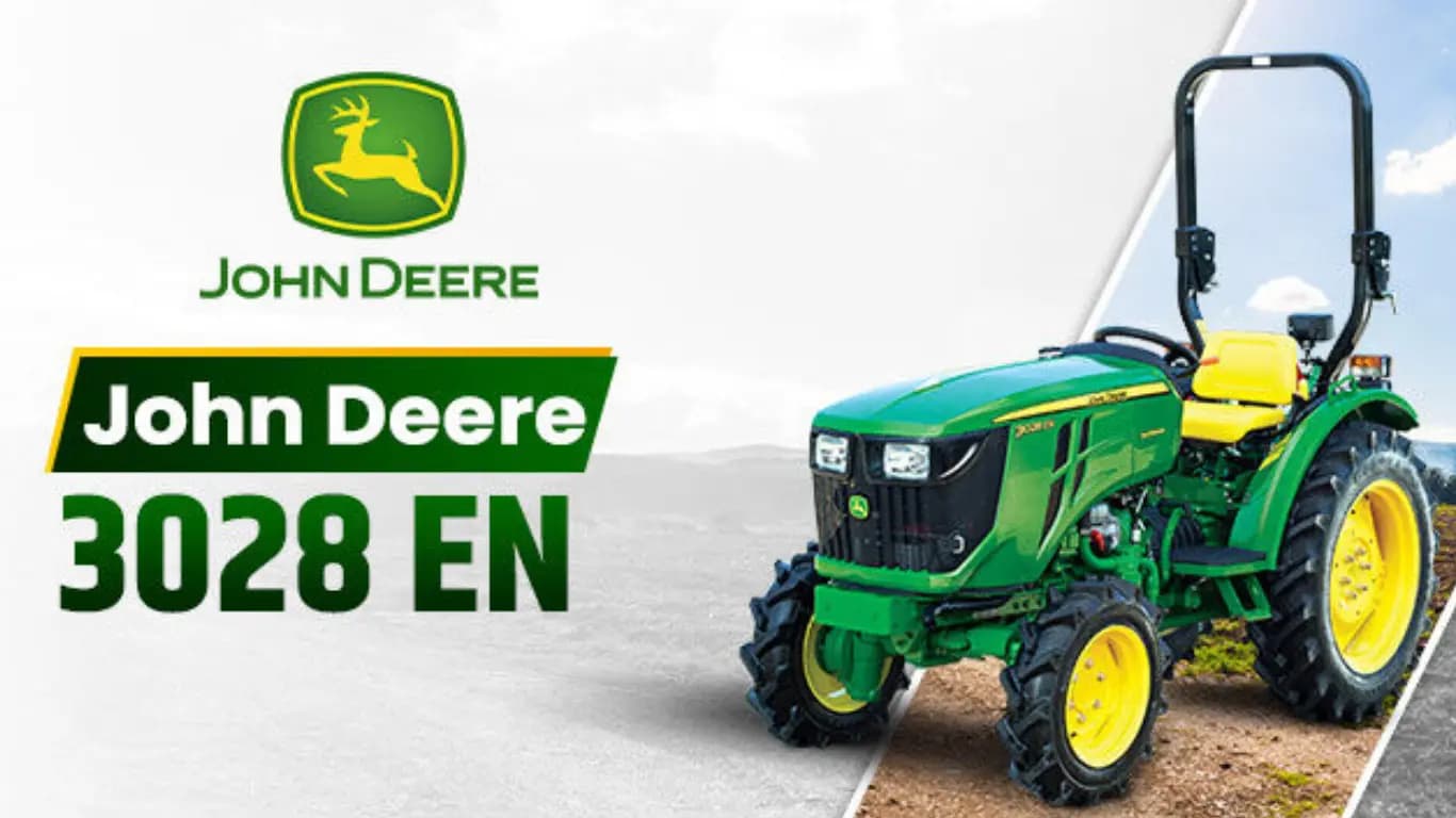 John Deere 3028 EN