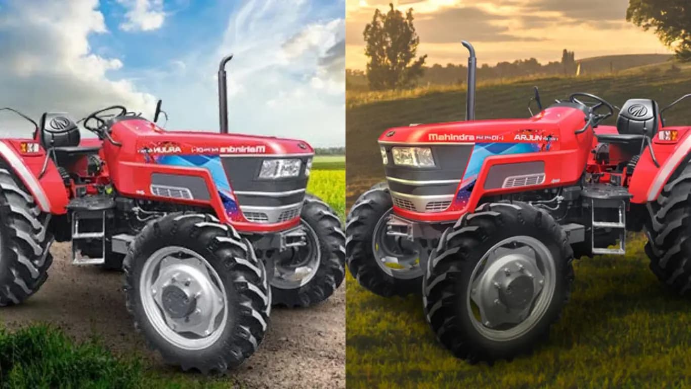 Mahindra ARJUN NOVO 605 DI–i-4WD