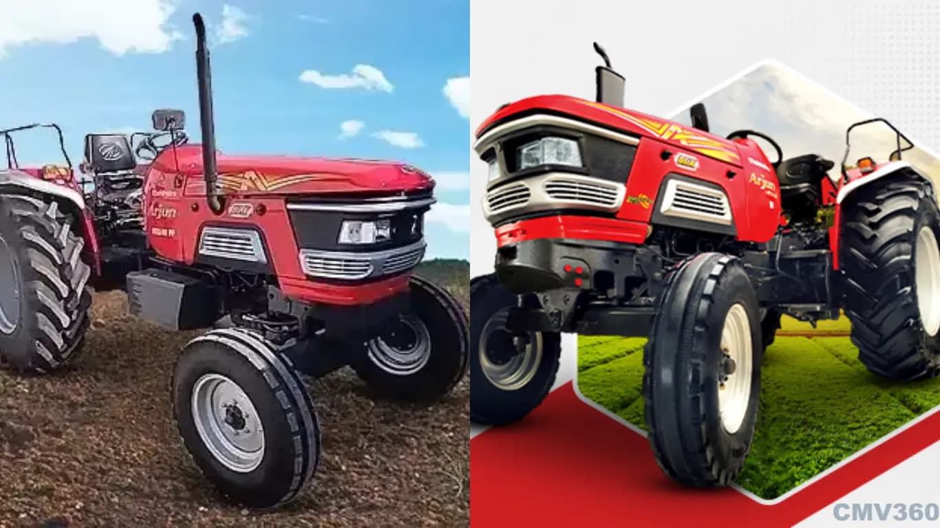 Mahindra Arjun 605 DI PP DLX