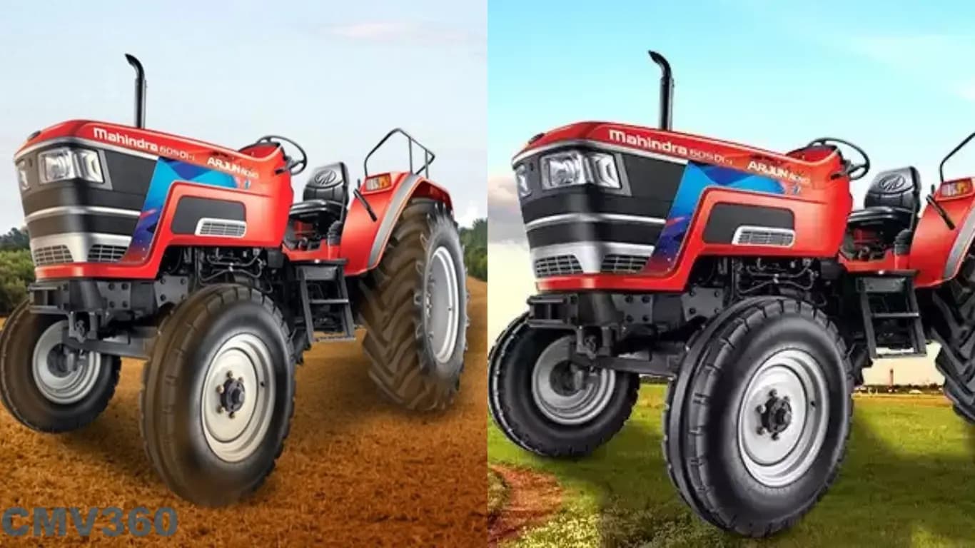Mahindra Arjun Novo 605 Di-i 2WD