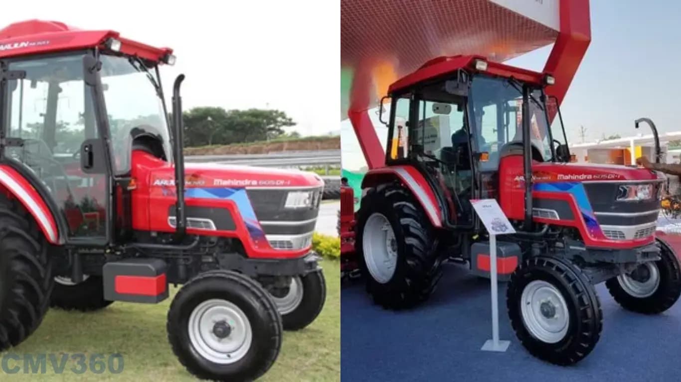 Mahindra Arjun Novo 605 Di-i-with AC Cabin