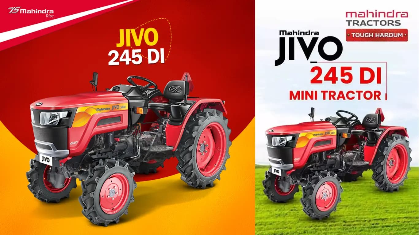 Mahindra JIVO 245 DI