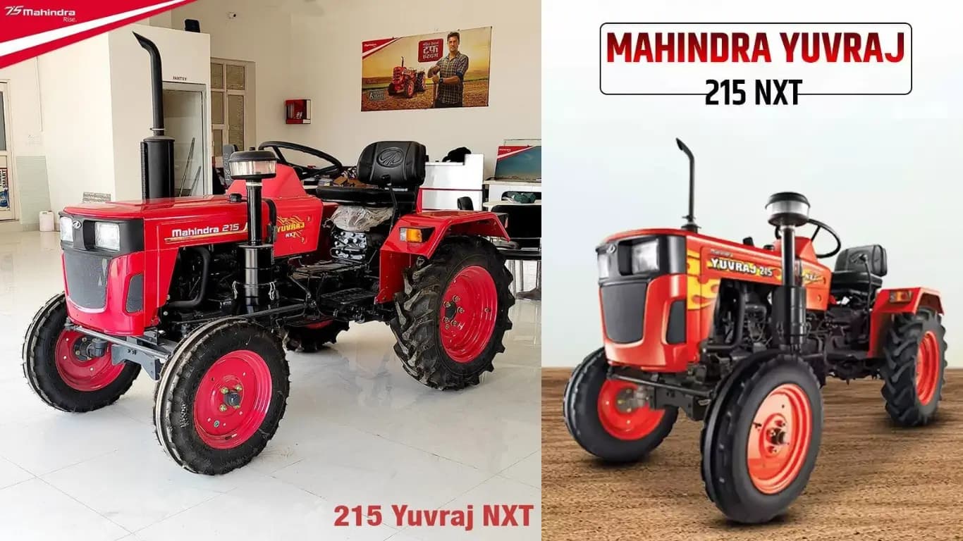 Mahindra Yuvraj 215 NXT