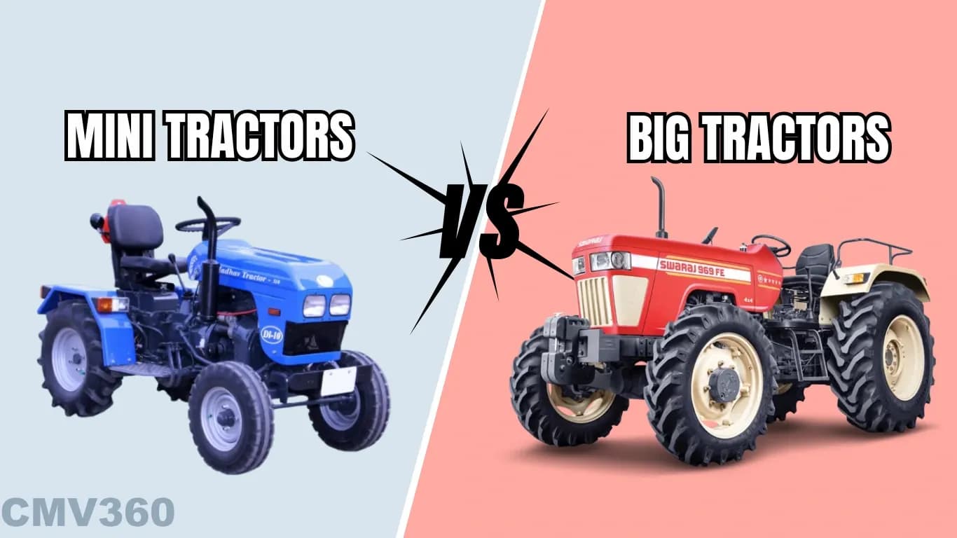 Mini Tractors vs. Big Tractors: Which One to Choose?
