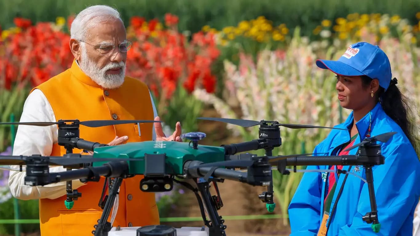 Namo Drone Didi