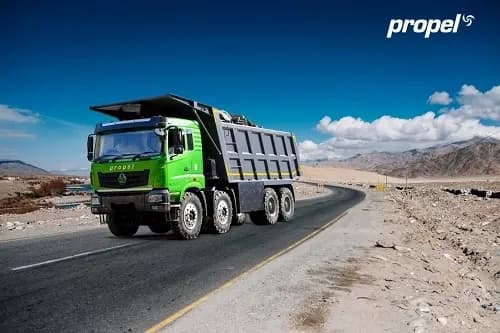 Propel Industries Achieves Homologation Certification for 470 HEV Heavy-Duty Electric Tipper Propel Industries Achieves Homologation Certification for 470 HEV Heavy-Duty Electric Tipper