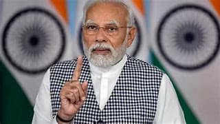 PM Modi Unveils ₹1.25 Lakh Crore Initiative for Massive Grain Storage PM Modi launches grain storage plan for farmers.