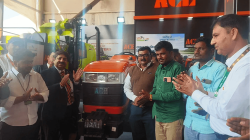 ACE Launches ACE DI 6565 AV TREM IV Tractor at KISAN Fair 2024 ACE Launches ACE DI 6565 AV TREM IV Tractor at KISAN Fair 2024