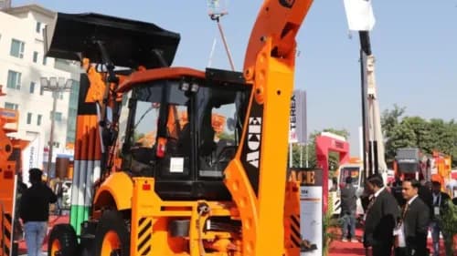 ACE Launches New BS-V(CE-V) AX124 Backhoe Loader at Bauma Conexpo India 2024 ACE Launches New BS-V(CE-V) AX124 Backhoe Loader