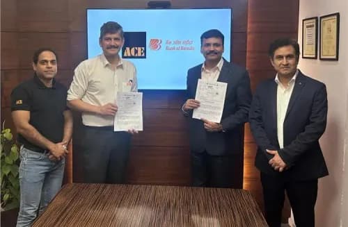 Action Construction Equipment Partners with Bank of Baroda for Financing Solutions Action Construction Equipment Partners with Bank of Baroda for Financing Solutions